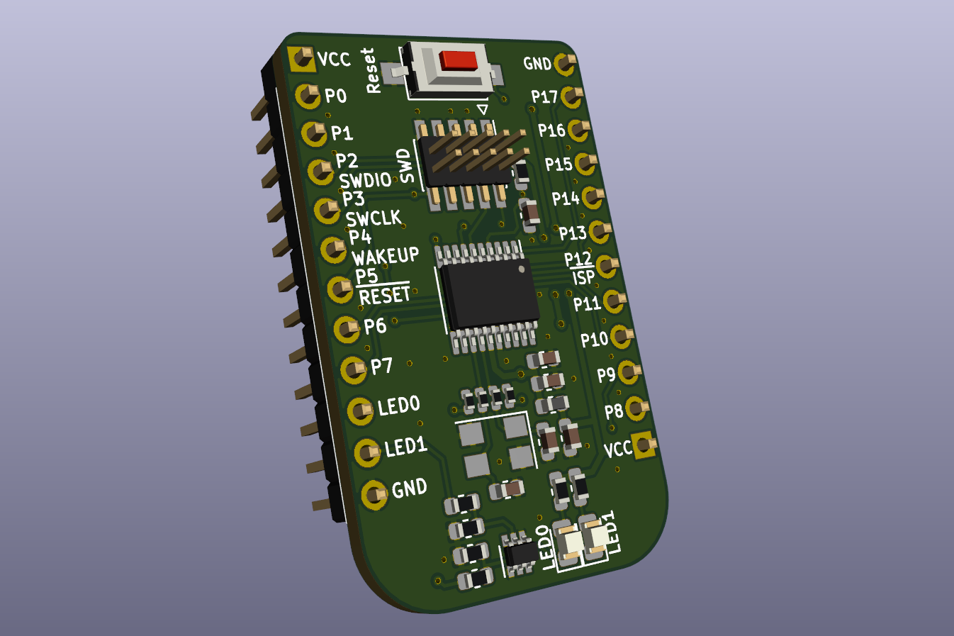 PCB Render