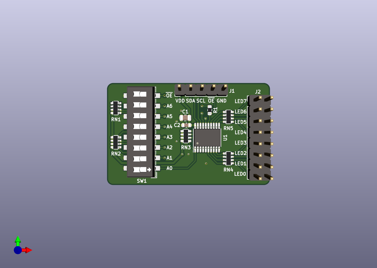 Pca9634-breakout, from the project README