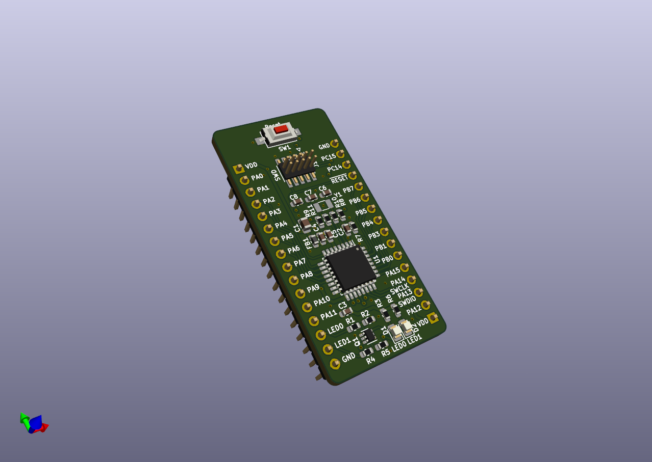 PCB Render