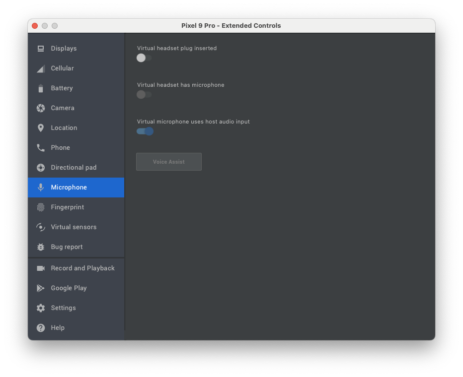 Android Settings