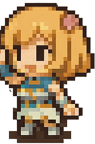 Dancing mascot