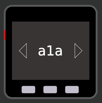 M5 Stack Menu