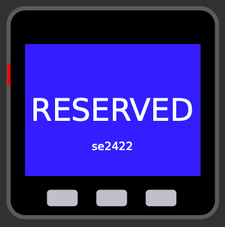 reserved m5stack for se2422