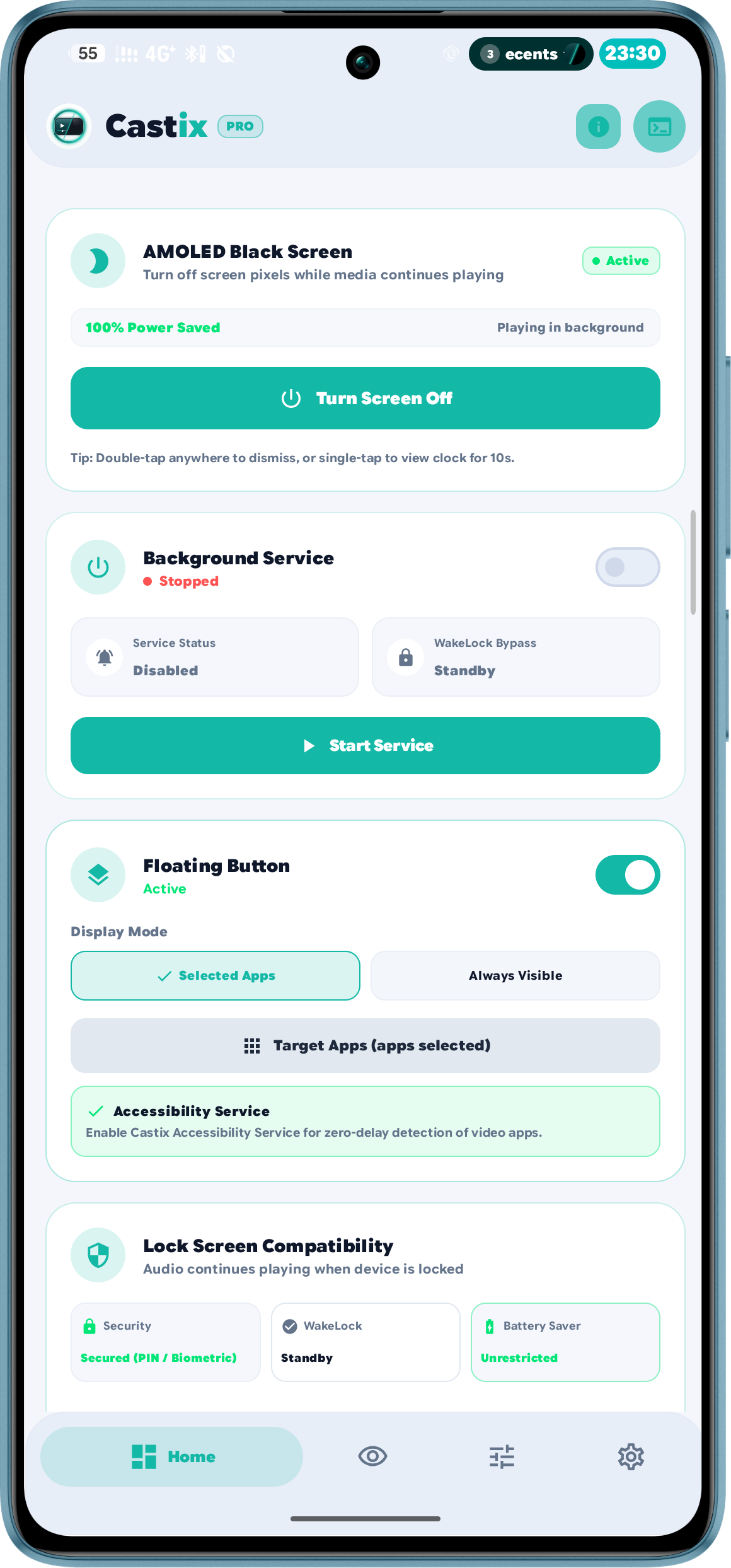 Castix screenshot 1