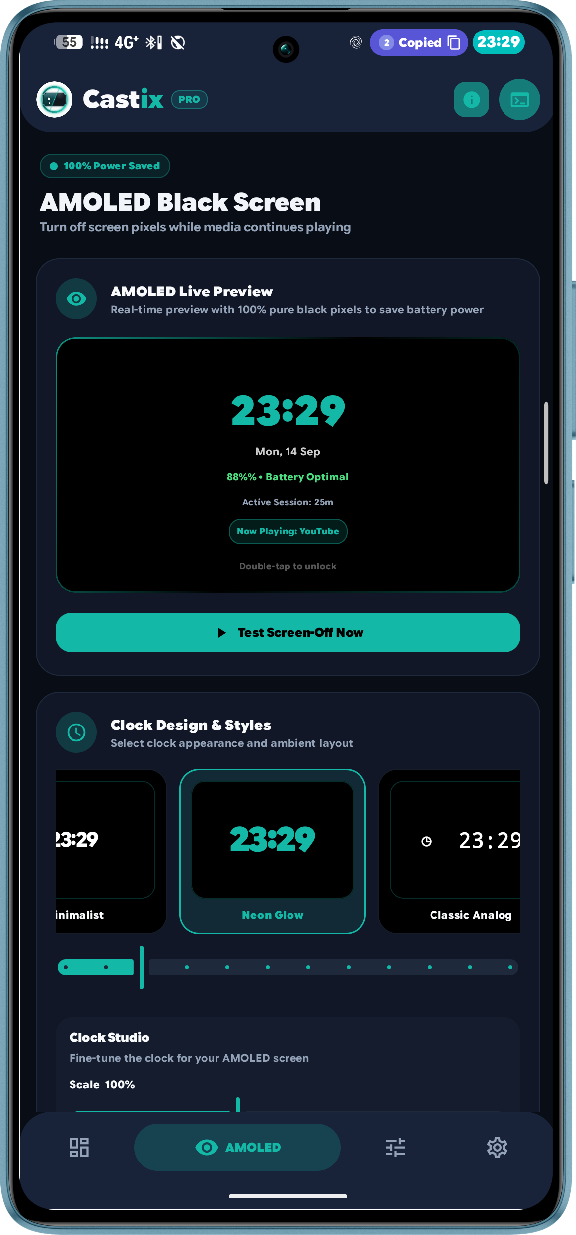 Castix screenshot 2