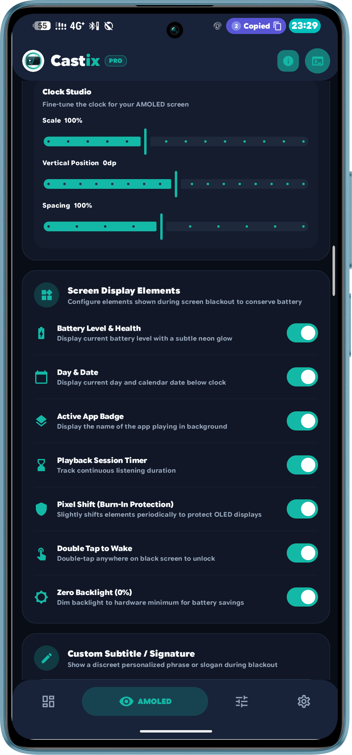 Castix screenshot 3