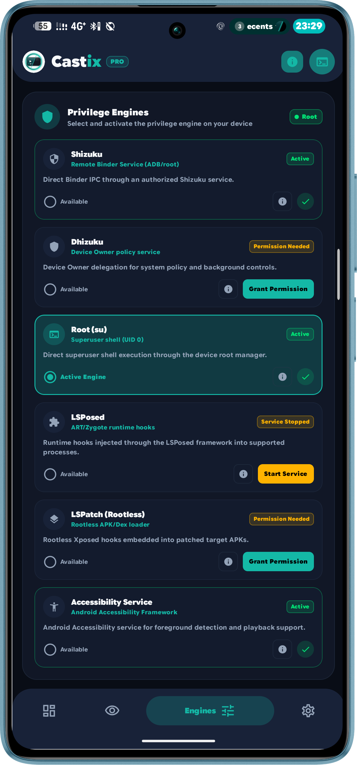 Castix screenshot 4