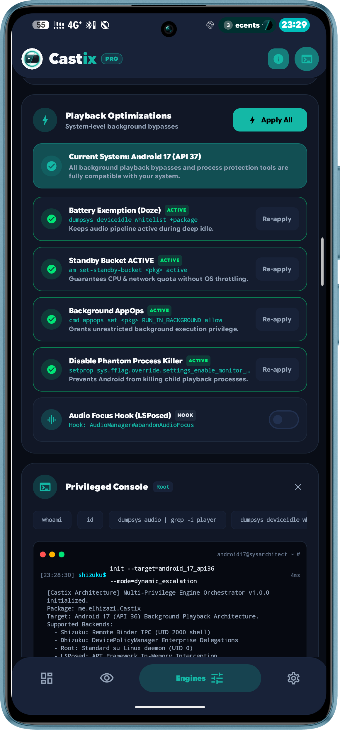Castix screenshot 5