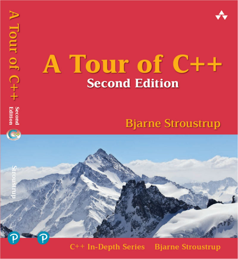 A Tour of C++ Second Edition book image