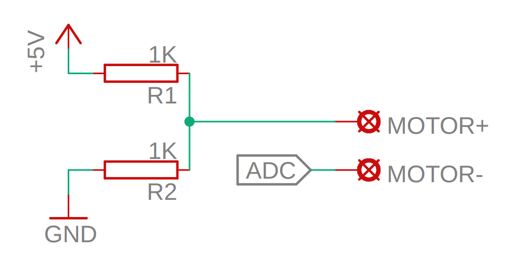 Voltage Divider for Jog Wheel