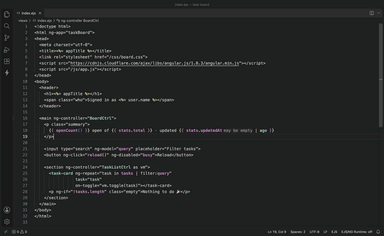 Completion of scope members, object keys and filters