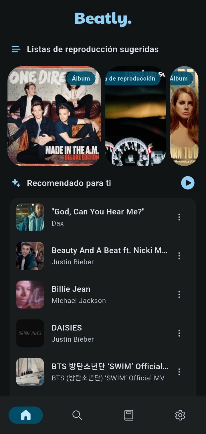 Beatly Screenshot 1