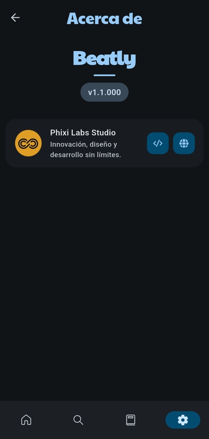 Beatly Screenshot 6