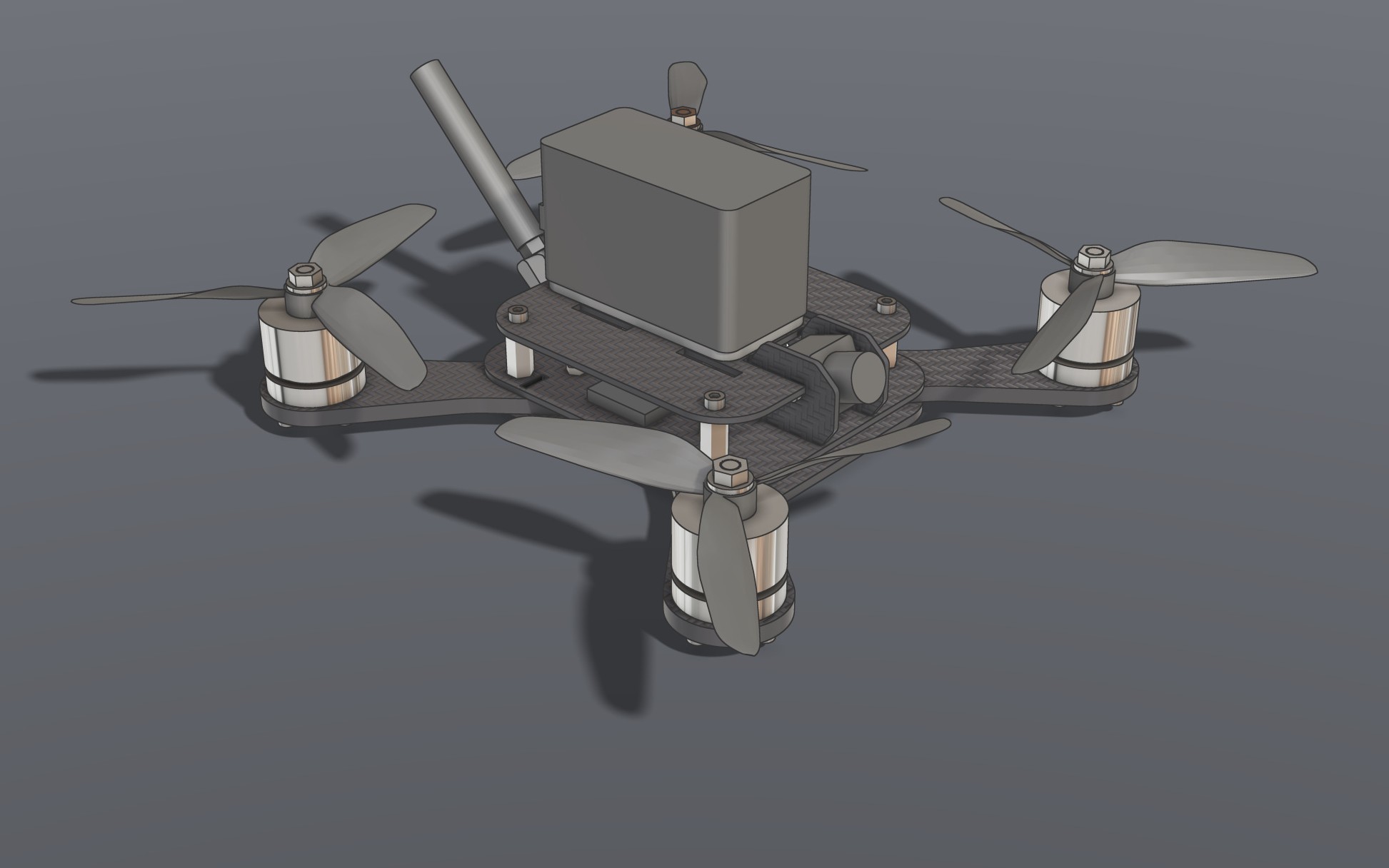 FPV quadcopter