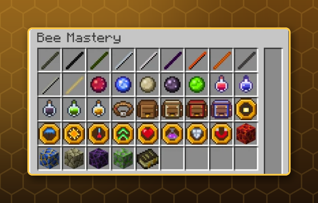 All items