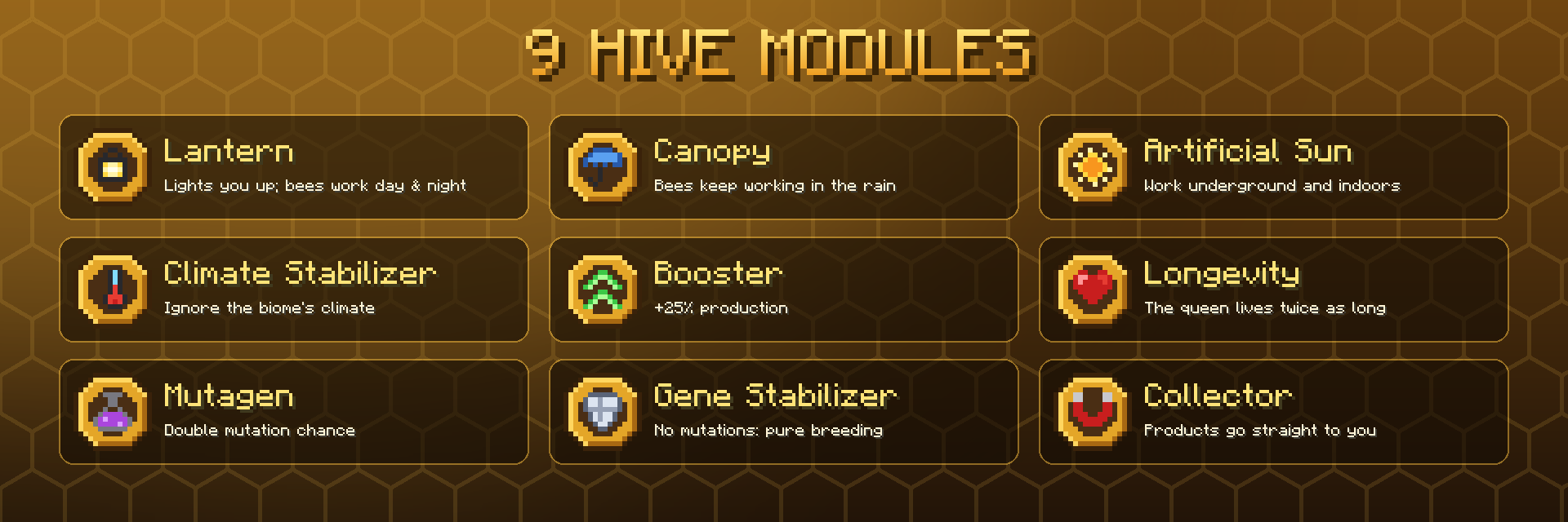 Hive modules