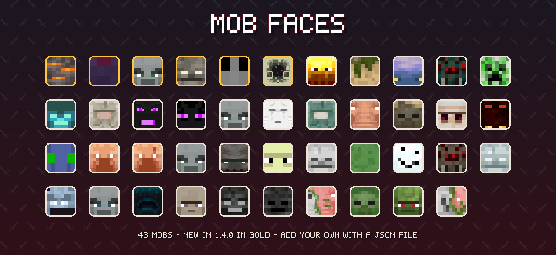 Mob faces