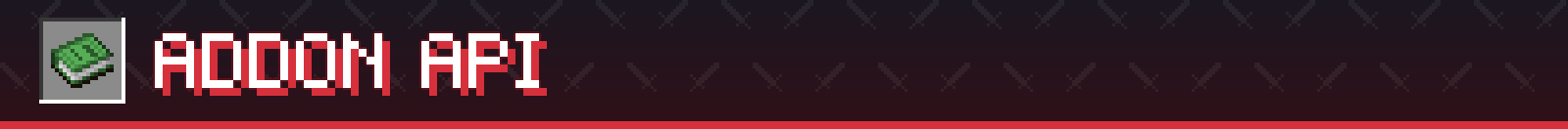 Addon API