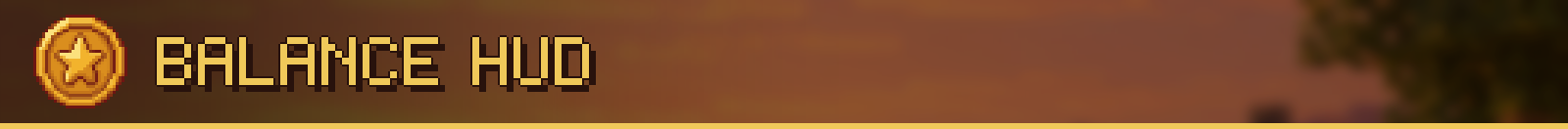 Balance HUD