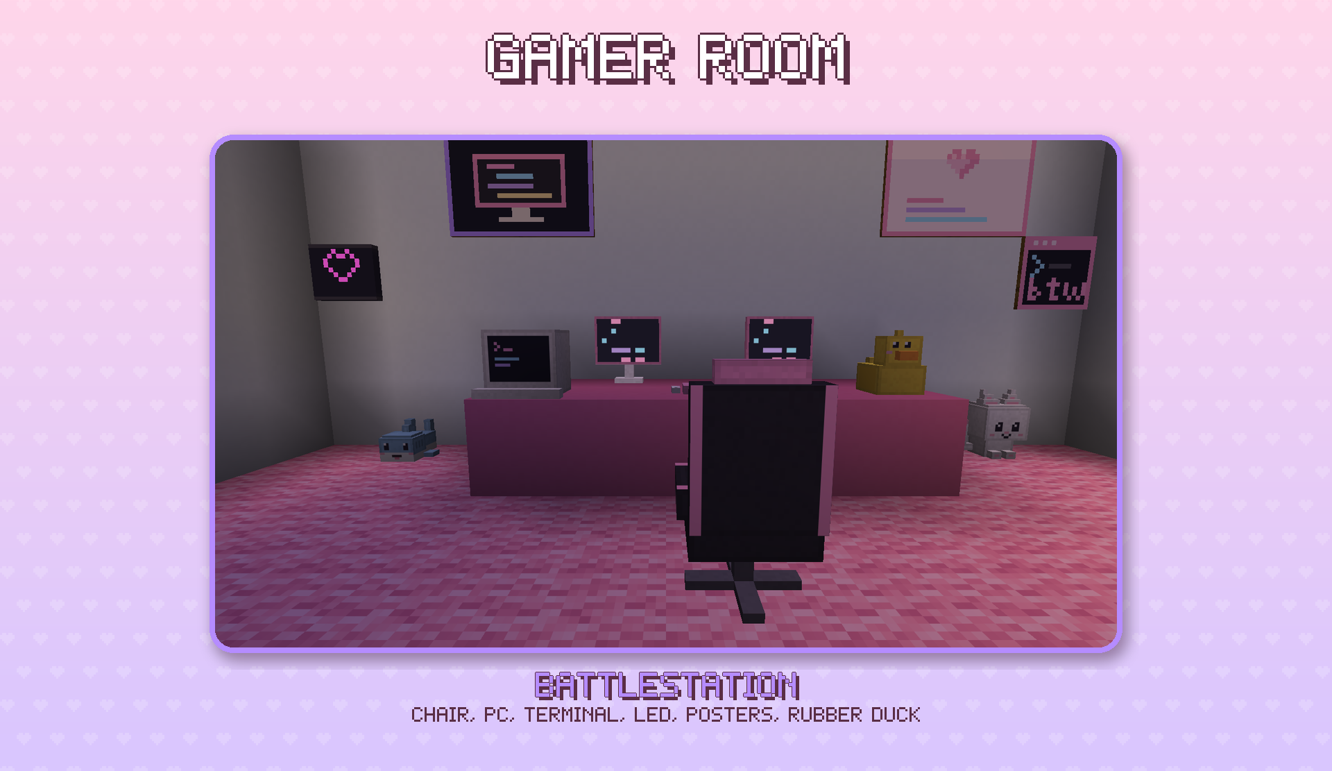Gamer room