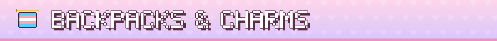 Backpacks & Charms