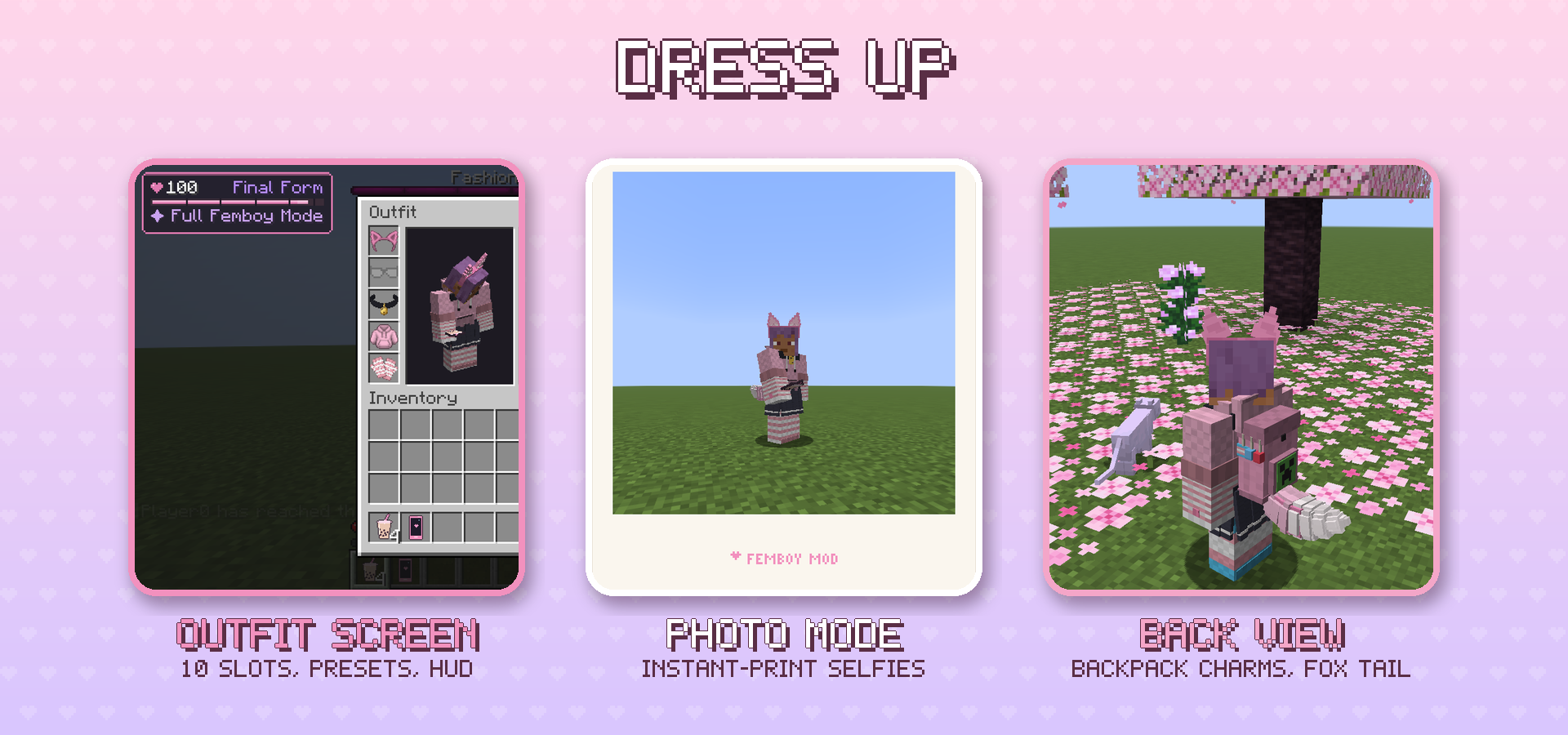 Dress up