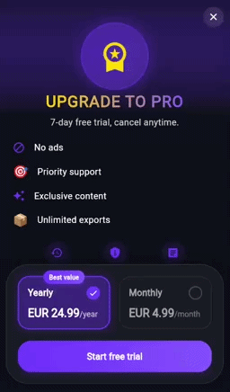 Smooth Paywall Black