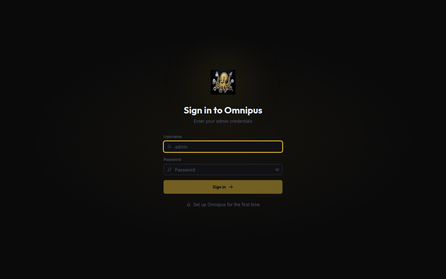 Login