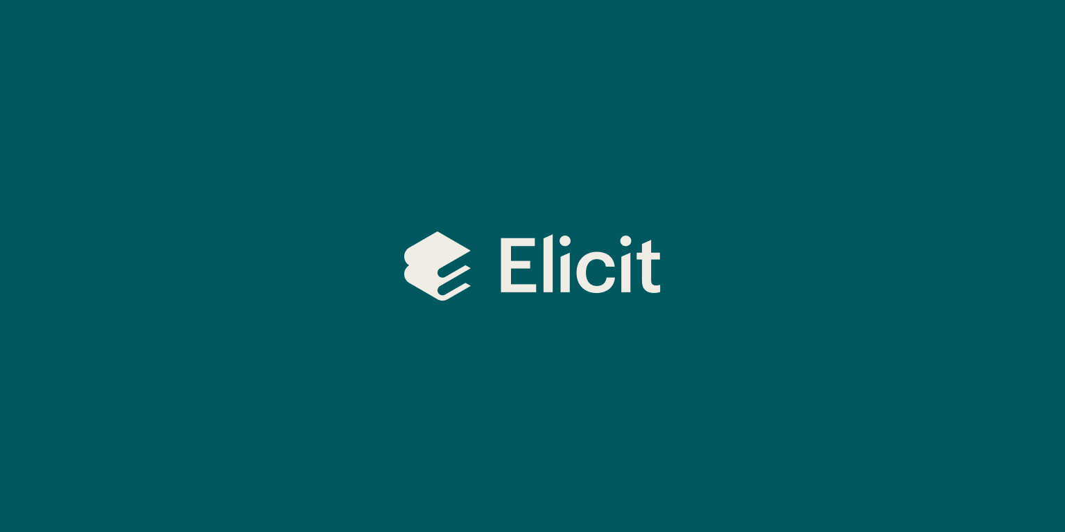 Elicit · GitHub