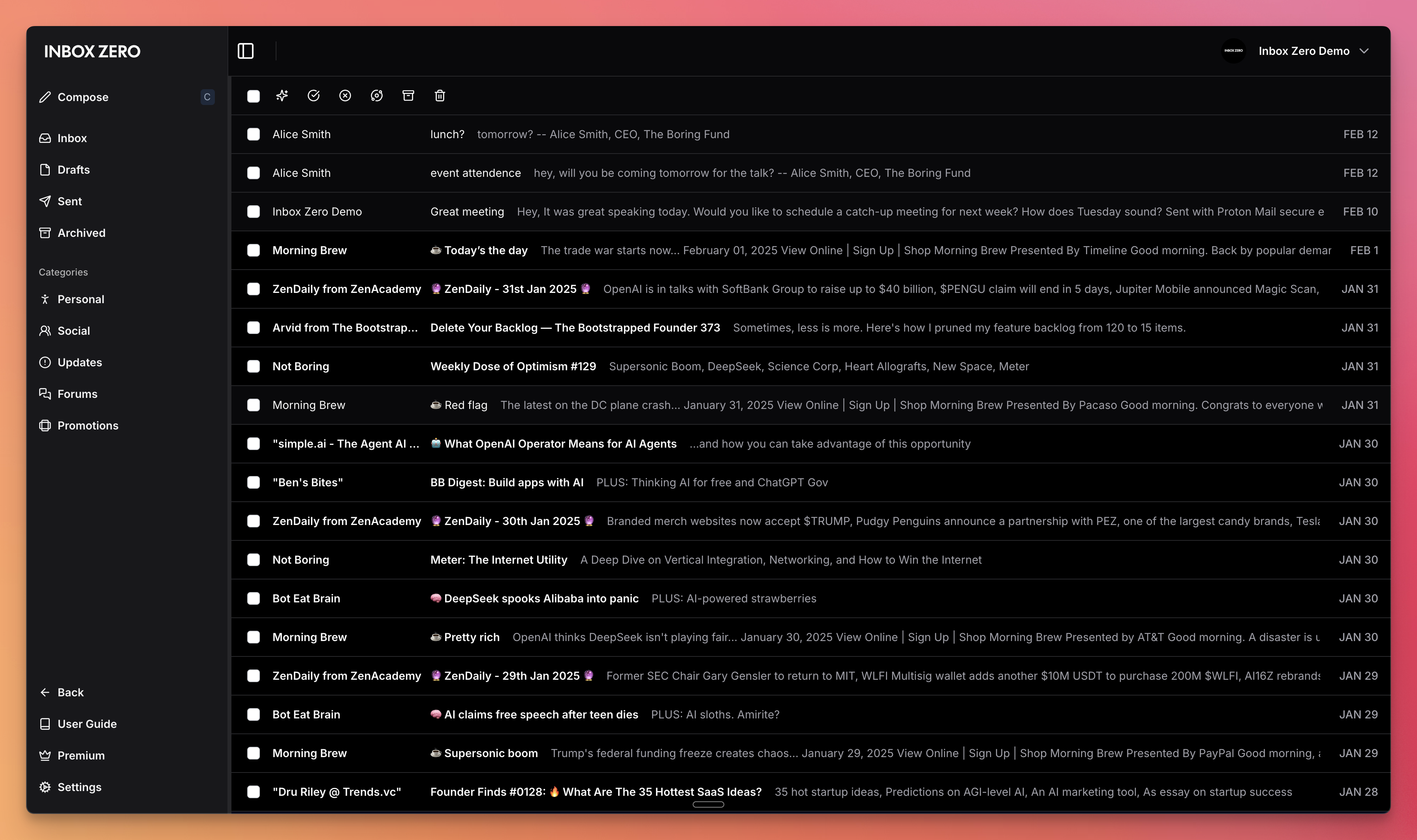 Gmail Client