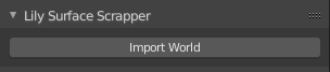 Lily Surface Scrapper in world panel