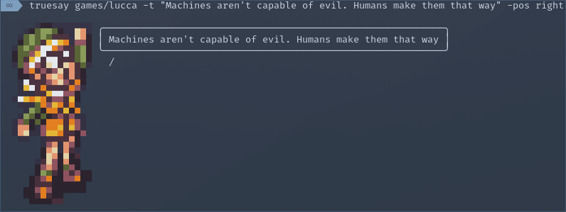 truesay screenshot