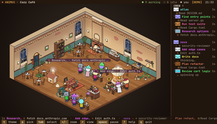 Cozy Café
