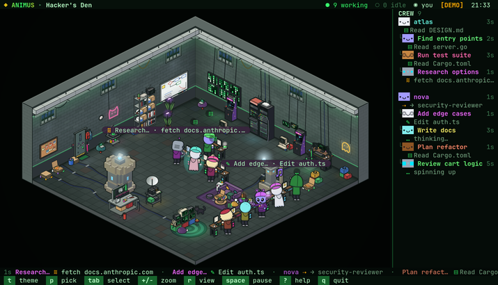 Hacker's Den