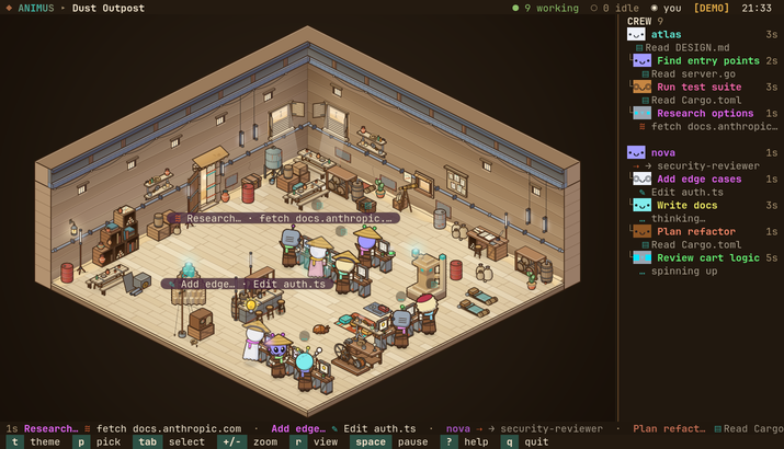 Dust Outpost