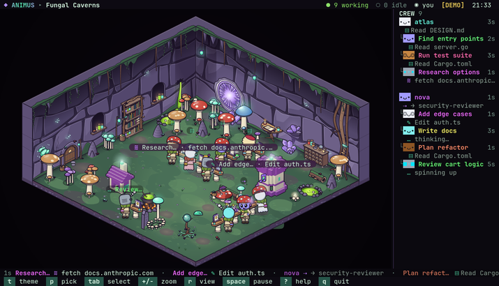Fungal Caverns