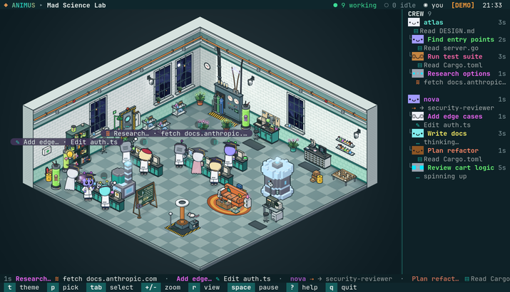 Mad Science Lab