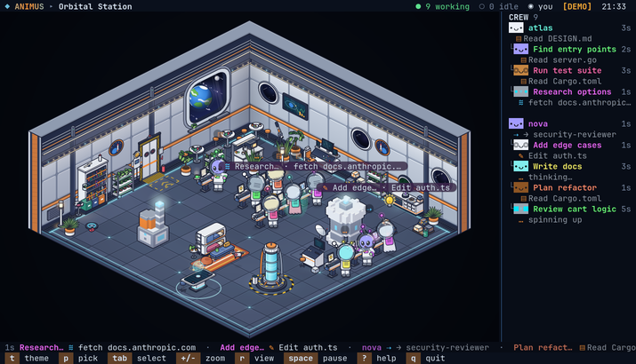Orbital Station