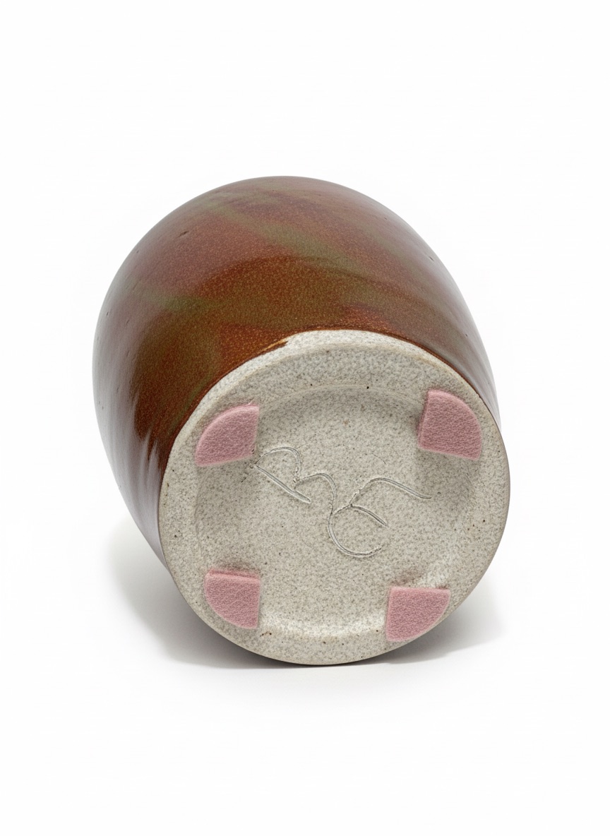 Brown Lid Ceramic — detail 4