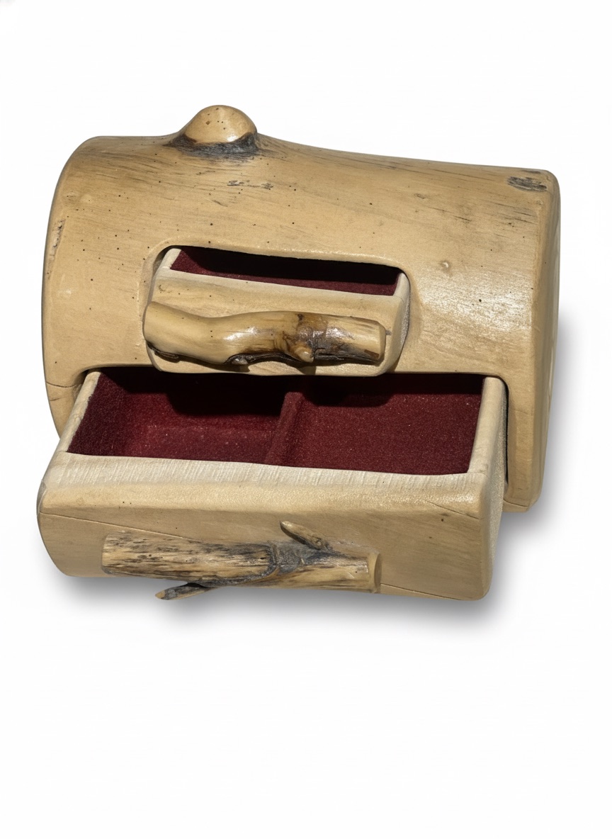 Wood Box — detail 2