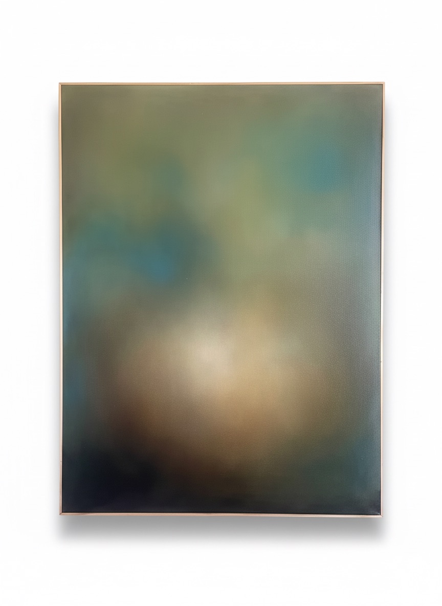 Robin Harker Framed Abstract Painting