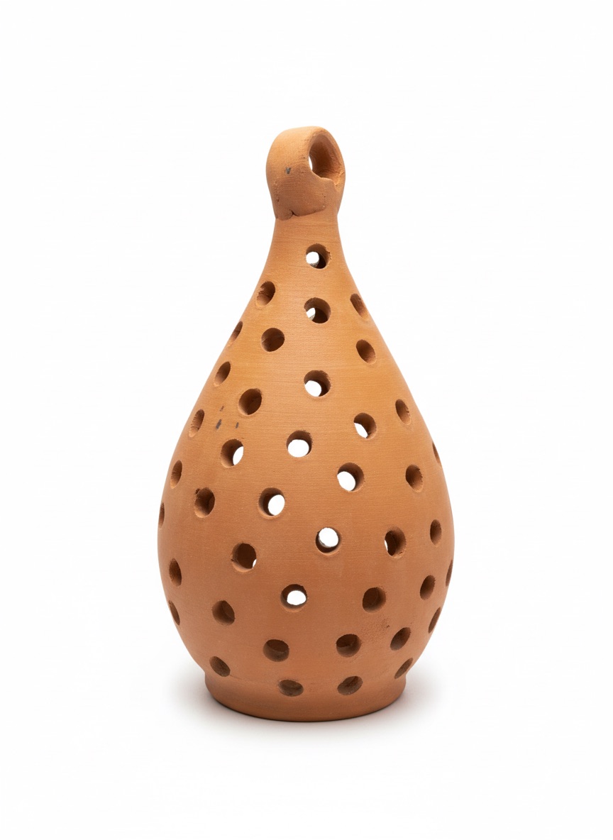 Terracotta Hanging Lantern