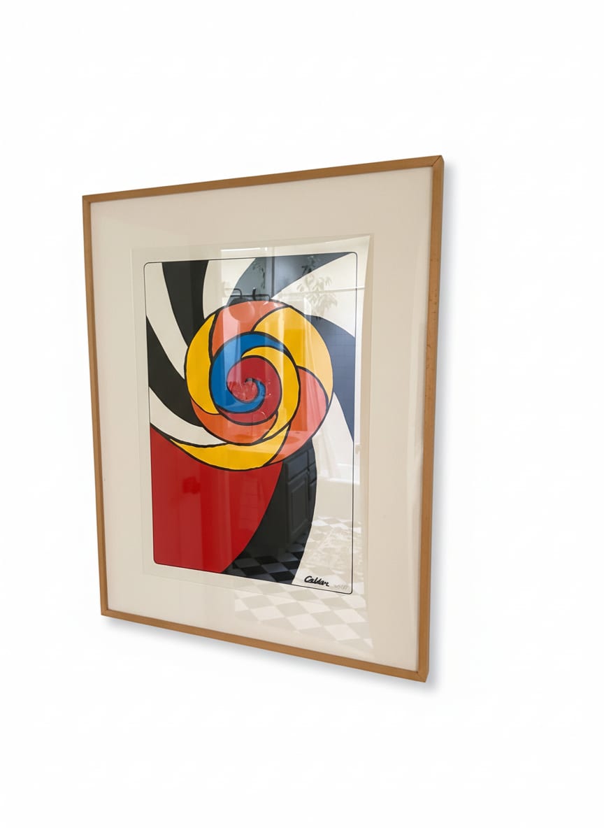 Calder Print — detail 2