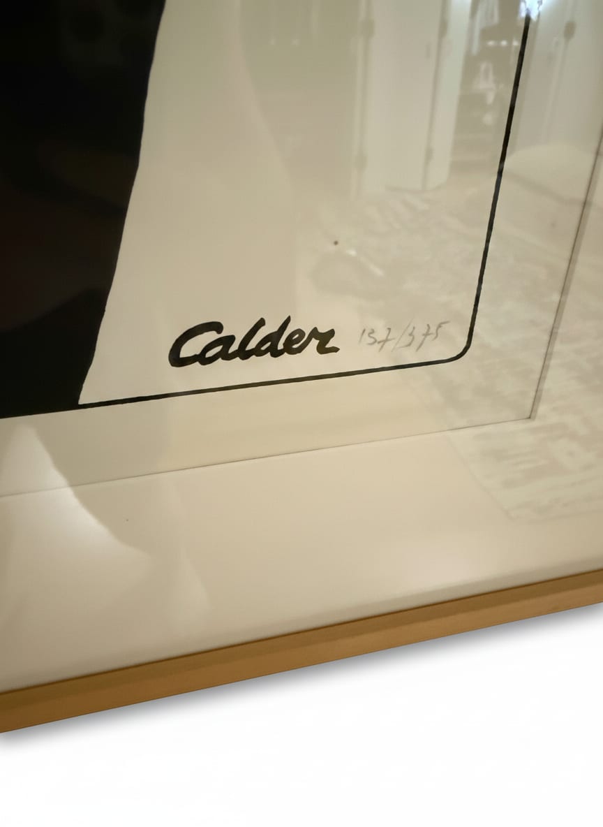 Calder Print — detail 3