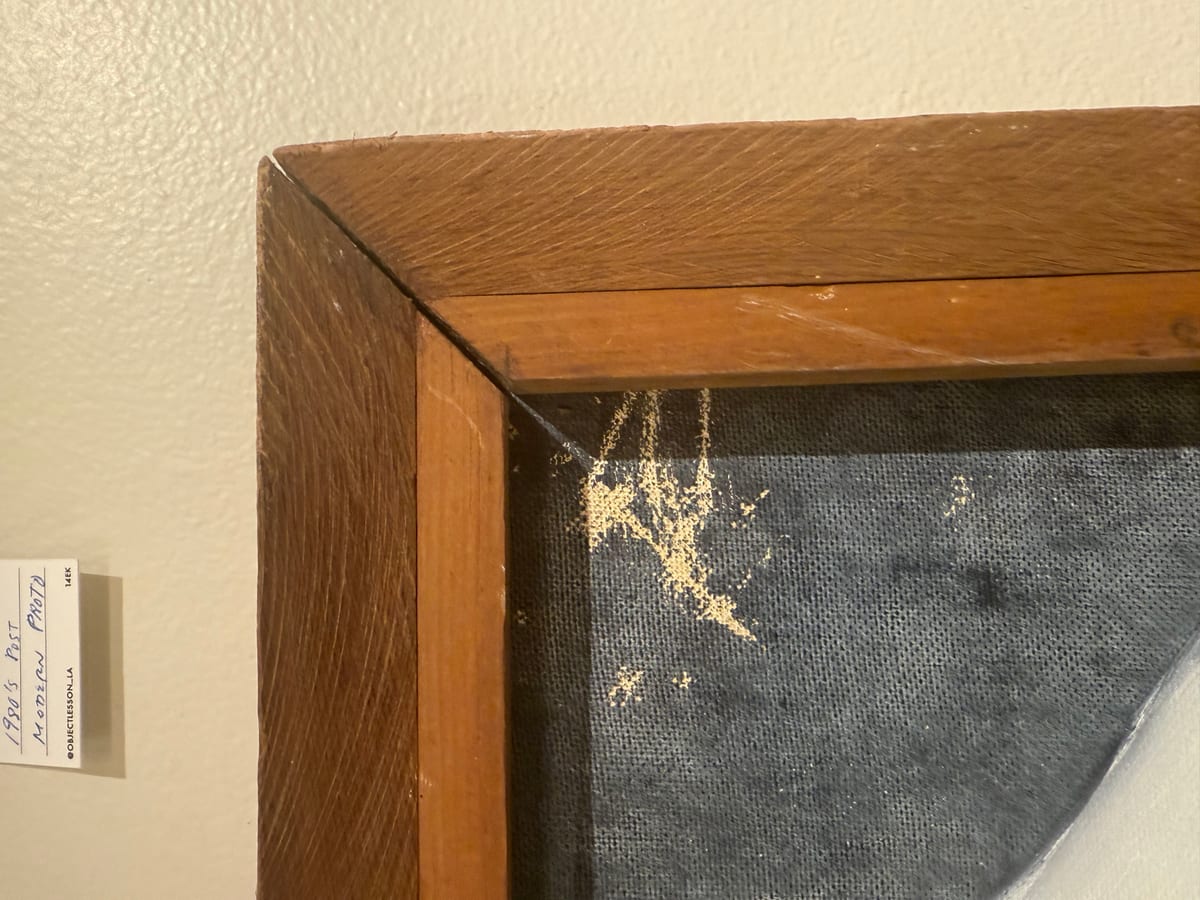 Cicely Debeers Abstract — detail 2