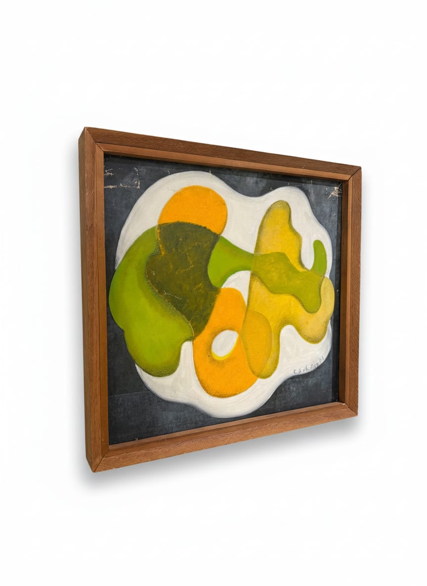 Cicely Debeers Abstract — detail 3