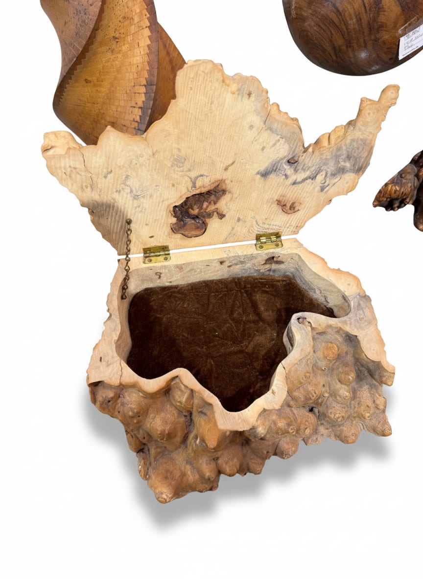 Burlwood Box — detail 4