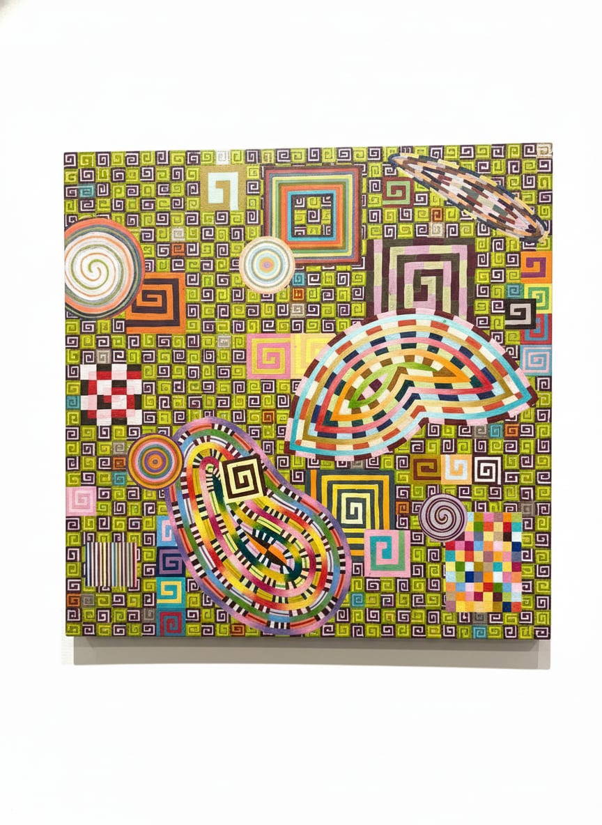 Joel Stearns Painting