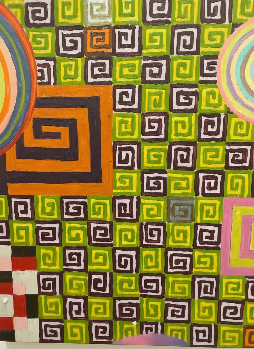 Joel Stearns Painting — detail 2