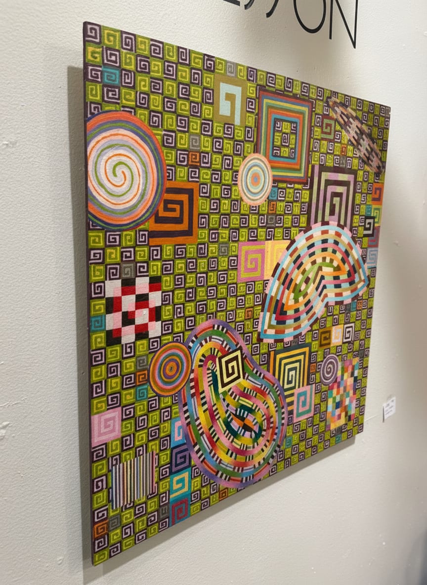 Joel Stearns Painting — detail 3